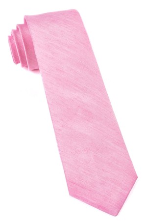 Linen Row Baby Pink Tie