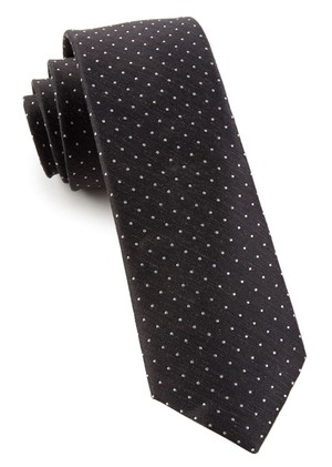Rivington Dots Black Tie