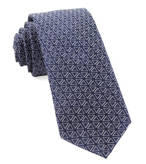 Triad Navy Tie