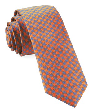 Commix Checks Tangerine Tie