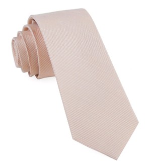 Bhldn Blush Textured Solid Blush Tie