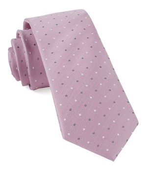 Jpl Dots Baby Pink Tie