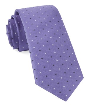 Jpl Dots Lavender Tie