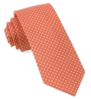 Market Geos Orange Tie