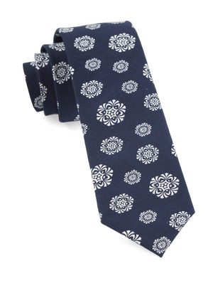 Kerchief Navy Tie