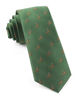 Vixen Clover Green Tie