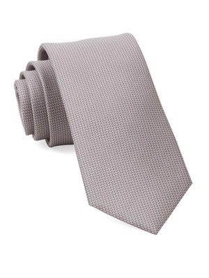 Union Solid Mauve Stone Tie