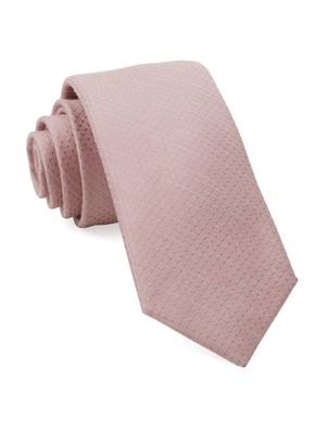 Dotted Spin Blush Pink Tie