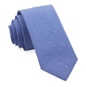 District Medallion Classic Blue Tie