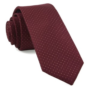Flicker Burgundy Tie