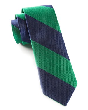 Super Stripe Emerald Tie