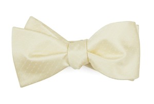 Mini Dots Butter Bow Tie