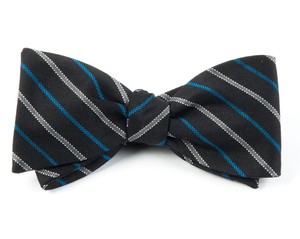 The Antoinette Perry Black Bow Tie