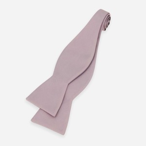 Mumu Weddings - Desert Solid Dusty Purple Bow Tie