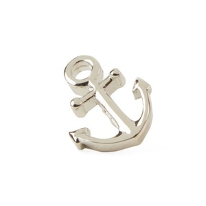 Anchor Silver Lapel Pin