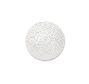 Basketball Silver Lapel Pin