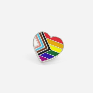The Equality Pin Silver Lapel Pin