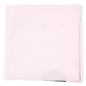 Solid Flex Blush Pink Pocket Square