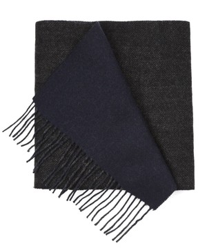 River West Solid Navy Scarf