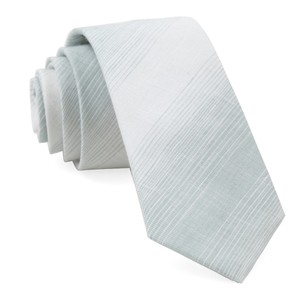 Locale Stripe Spearmint Tie