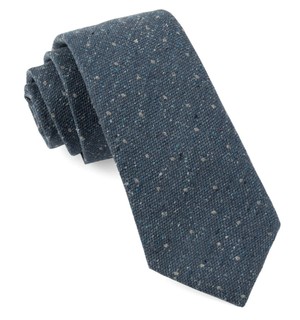 Redwood Dot Slate Blue Tie
