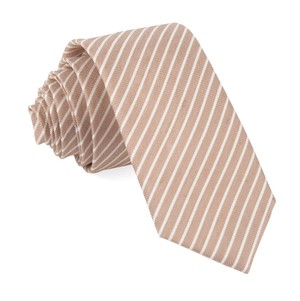 Bhldn Pier Stripe Rose Quartz Tie