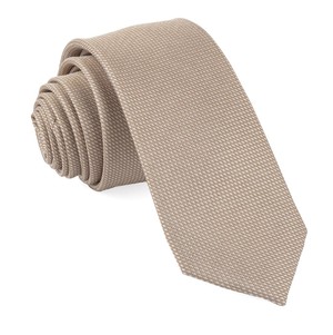 Bhldn Union Solid Light Champagne Tie