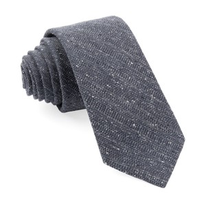 Bear Lake Solid Charcoal Tie
