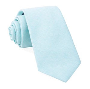 Sunset Solid Mint Tie