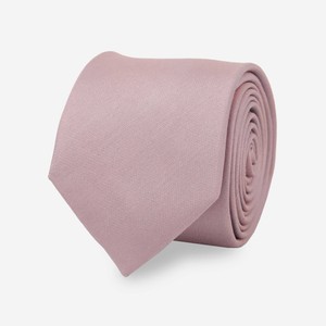 Mumu Weddings - Desert Solid Dusty Purple Tie