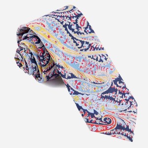 Liberty Felix And Isabelle Navy Tie