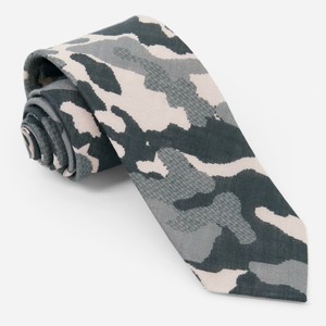 City Safari Charcoal Tie