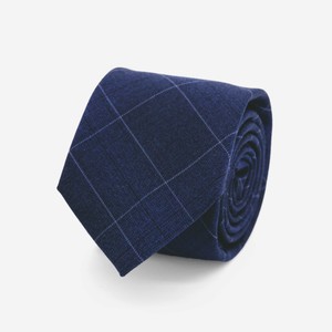 Barberis Wool Regio Navy Tie