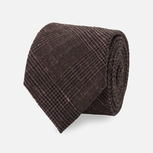 Barberis Wool Eterno Brown Tie