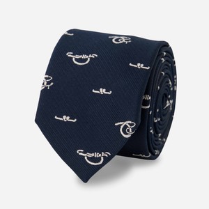 Tying The Knot Navy Tie