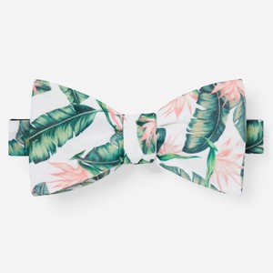 Mumu Weddings - Paradise Found Green Bow Tie