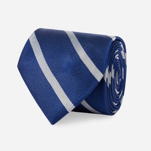Trad Stripe True Navy Tie