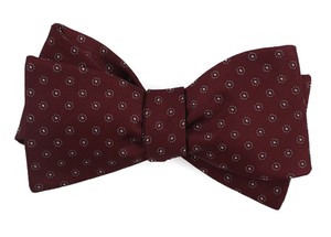 Men's Burgundy Bow Ties | Bow Ties | Tie Bar