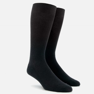 Men's Black Socks | Tie Bar