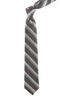 Social Stripe Black Tie | Tie Bar