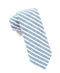 Walkover Stripe Navy Tie | Tie Bar
