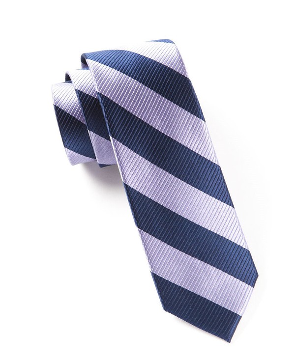 Classic Twill Lavender Tie