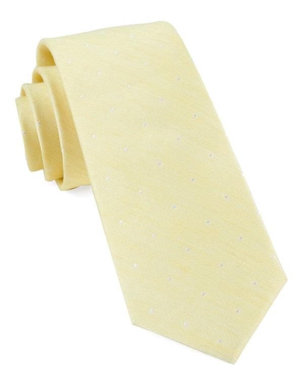 Bulletin Dot Butter Tie