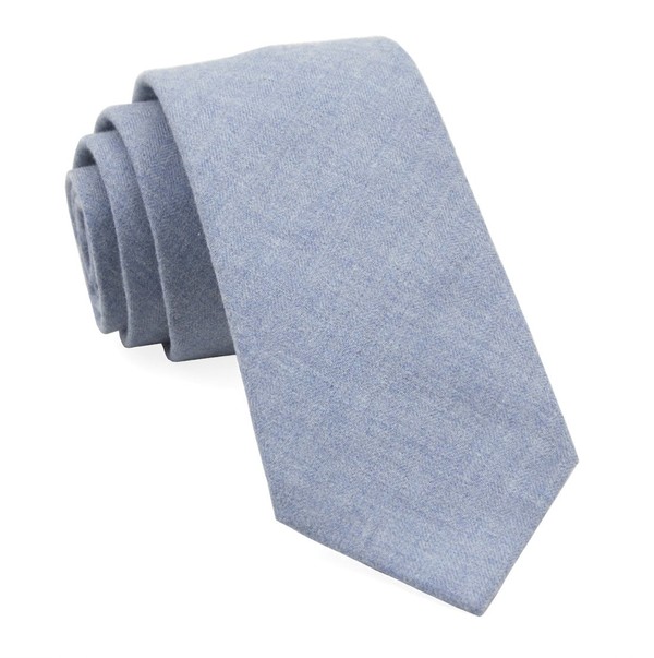 Foundry Solid Light Blue Tie