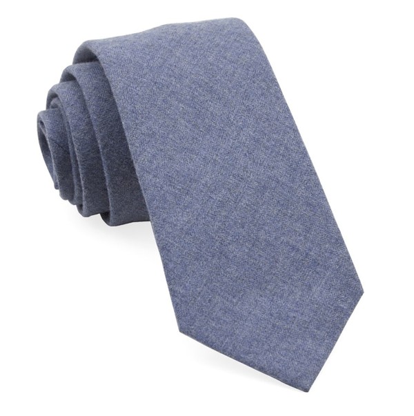 Foundry Solid Warm Blue Tie