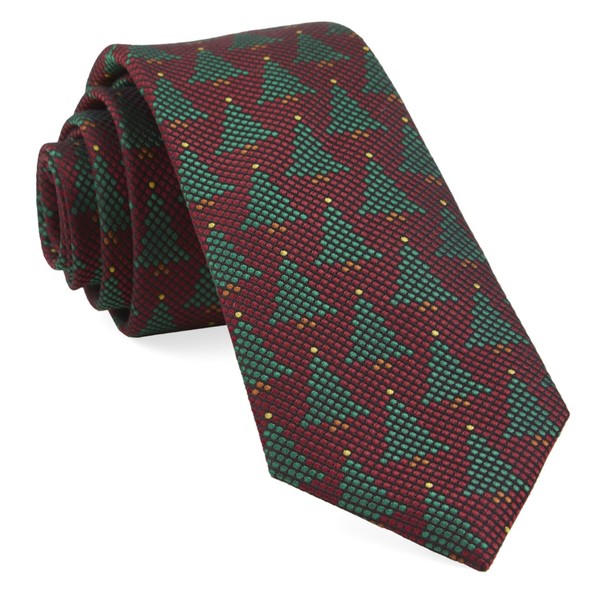Holiday Network Red Tie