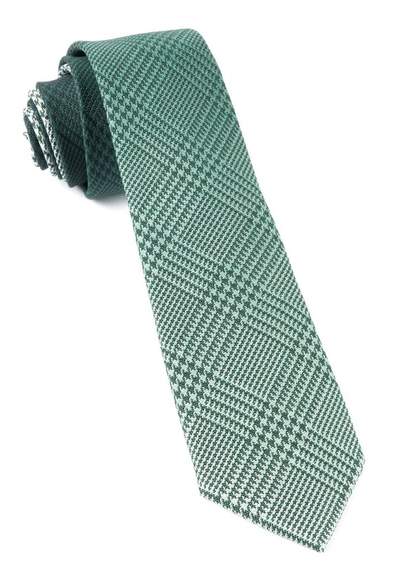 Ombre Reflex Hunter Green Tie