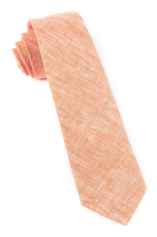 Freehand Solid Melon Tie