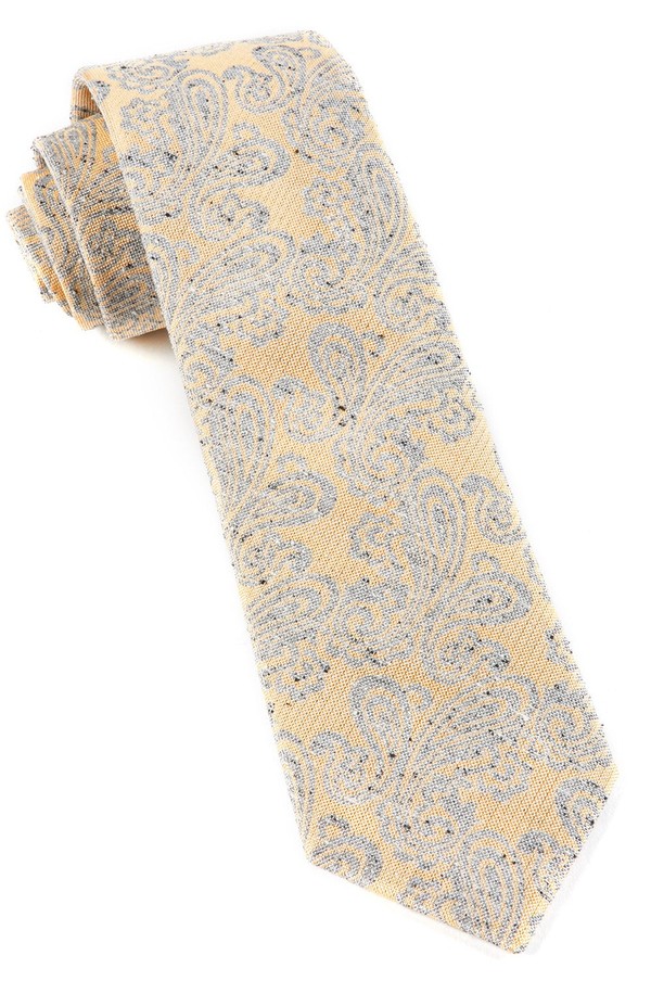 Hanging Paisley Butter Tie