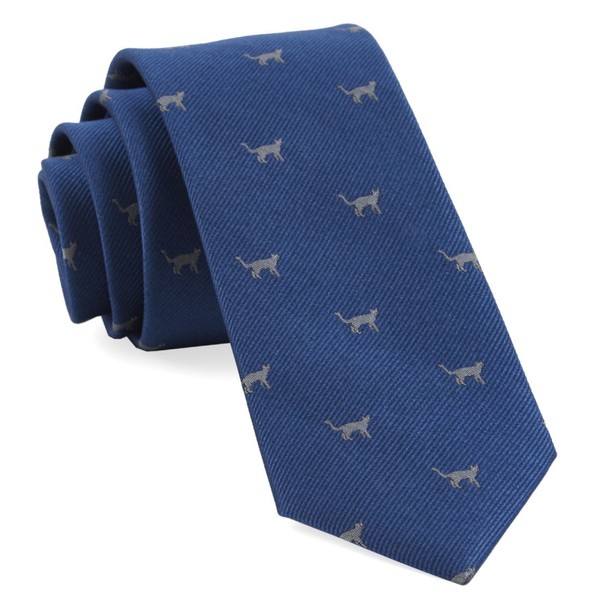 Koustis Cats Serene Blue Tie